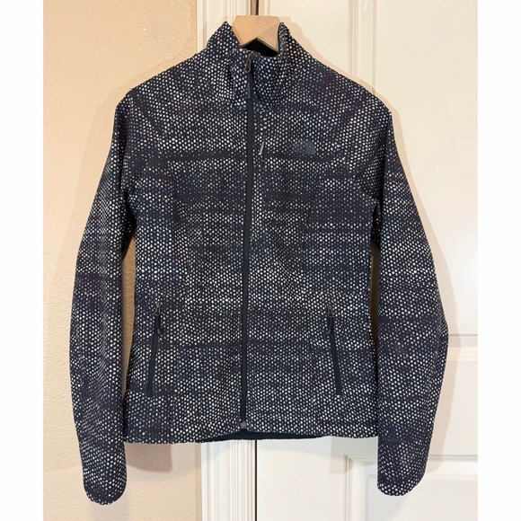 North Face Soft Shell Fleece Lined Full Zip Winter Jacket Women’s Small - Picture 1 of 8